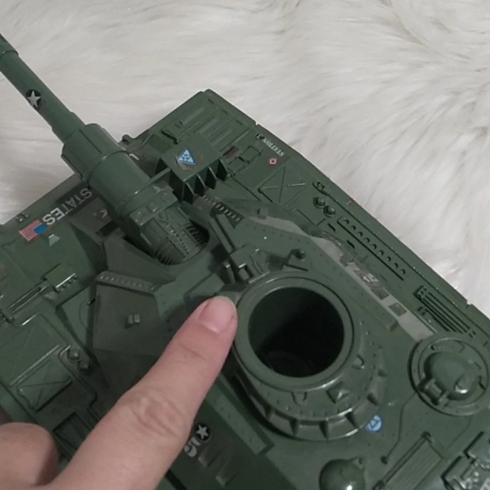 1982 Vintage GI Joe US Army 🇺🇸 Tank Collector Item Works Perfect See Video - Picture 8 of 13